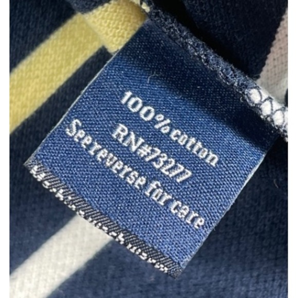 NWT Croft & Barrow Mens XXL Performance Pique Polo Shirt Multicolor Stripe - Picture 5 of 8